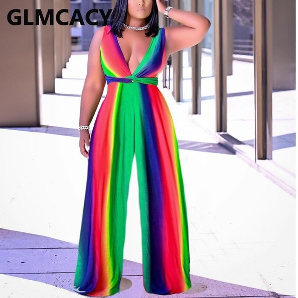 women stripe printed sleeveless plunge v-neck wide leg jumpsuits 210702, Black;white
women stripe printed sleeveless plunge v-neck wide leg jumpsuits 210702, Black;white
