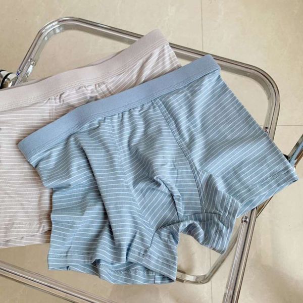 exquisite stripe business style flat pants cotton breathable soft medium waist men's corner underwear, Black;white
exquisite stripe business style flat pants cotton breathable soft medium waist men's corner underwear, Black;white