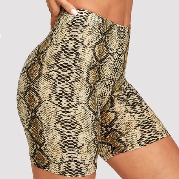 fashion leopard print snake bag hip shorts high stretch double cotton casual tights 2021 women women's, White;black
fashion leopard print snake bag hip shorts high stretch double cotton casual tights 2021 women women's, White;black