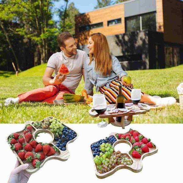camp furniture wooden outdoor folding picnic-table with glass holder 2 in 1 wine rack table easy to carry
camp furniture wooden outdoor folding picnic-table with glass holder 2 in 1 wine rack table easy to carry