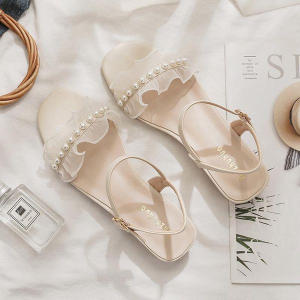 sandals all-match 2021 black shoes for women buckle strap summer heels beige girls comfort low clear velvet fashion flat pu
sandals all-match 2021 black shoes for women buckle strap summer heels beige girls comfort low clear velvet fashion flat pu