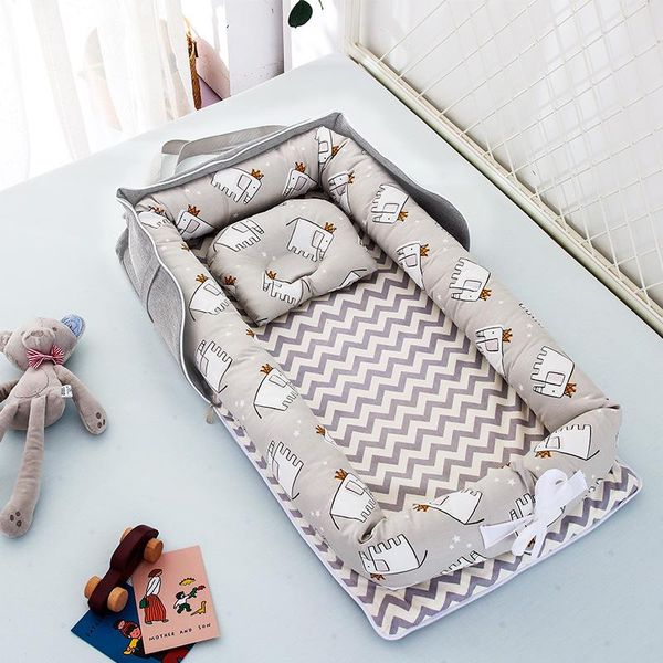 portable baby crib anti-pressure infant travel nest bed foldable bionic for borns bassinet bumper playpen cribs
portable baby crib anti-pressure infant travel nest bed foldable bionic for borns bassinet bumper playpen cribs