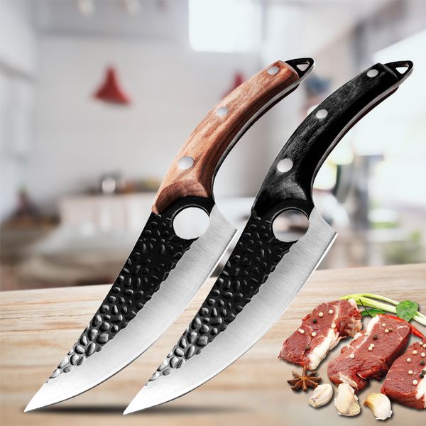 chef knife forged stainess stee butcher knife outdoor hunting kitchen knife for meat fish fruit vegetabe boning ceaver
chef knife forged stainess stee butcher knife outdoor hunting kitchen knife for meat fish fruit vegetabe boning ceaver