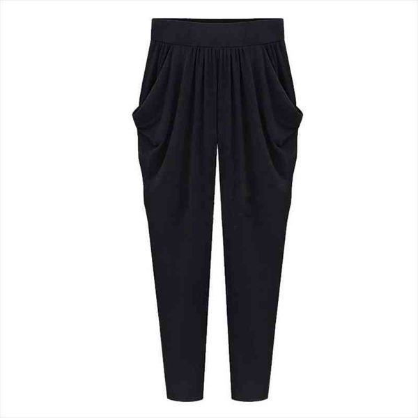 5xl 6xl 7xl 8xl plus size autumn casual woman trousers pleated strechy elastic harem pants pantalon femmes calca feminina, Black;white
5xl 6xl 7xl 8xl plus size autumn casual woman trousers pleated strechy elastic harem pants pantalon femmes calca feminina, Black;white