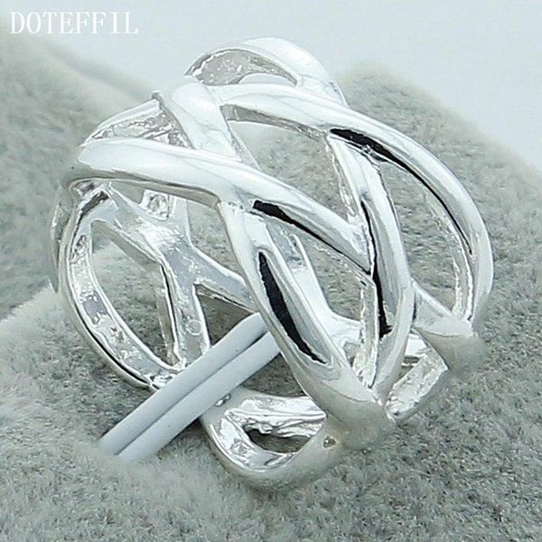 cluster rings doteffil 925 sterling silver cross intertwined ring for women wedding engagement party fashion charm jewelry, Golden;silver
cluster rings doteffil 925 sterling silver cross intertwined ring for women wedding engagement party fashion charm jewelry, Golden;silver