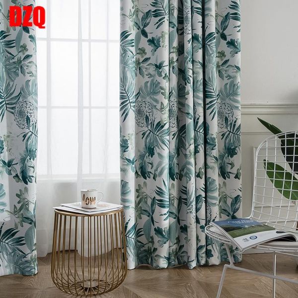 curtain & drapes nordic linen printing curtains for bedroom thickened american shade living room green leaves
curtain & drapes nordic linen printing curtains for bedroom thickened american shade living room green leaves