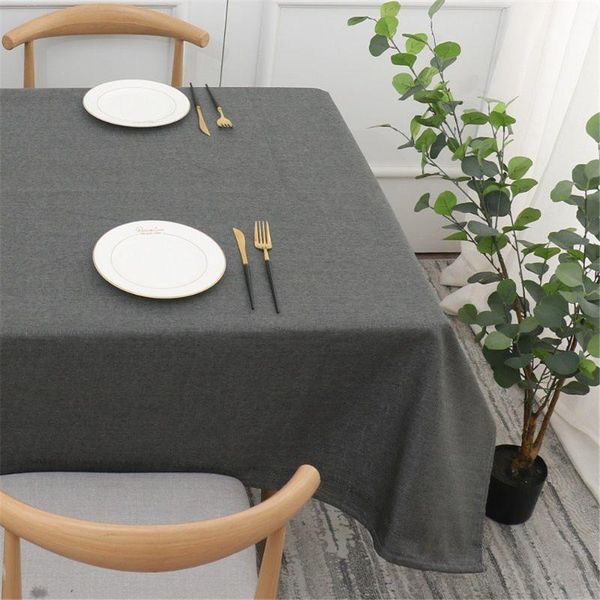 table cloth household pure color cotton and linen tablecloth rectangular waterproof oil-proof coffee for living room manteles
table cloth household pure color cotton and linen tablecloth rectangular waterproof oil-proof coffee for living room manteles