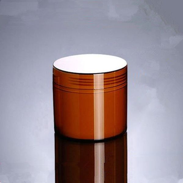 100g brown/amber pet jar with brown/amber pp cap,100ml plastic container cream jar, cosmetic jar
100g brown/amber pet jar with brown/amber pp cap,100ml plastic container cream jar, cosmetic jar