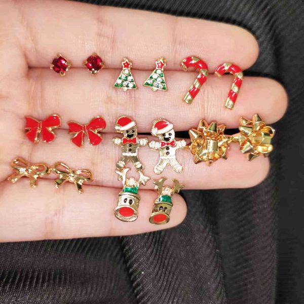 christmas earrings new set elk creative crutches jewelry drop oil flower
christmas earrings new set elk creative crutches jewelry drop oil flower