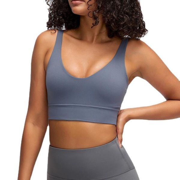 yoga outfit sports underwear skin-friendly nude feel bra beauty back shockproof push-up fitness vest 
yoga outfit sports underwear skin-friendly nude feel bra beauty back shockproof push-up fitness vest