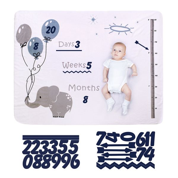 Cartoon Pattern Infant Baby Blanket Multifunctional Milestone Photo Props Background Bath Towel Play Mats Backdrop Calendar, Orange
Cartoon Pattern Infant Baby Blanket Multifunctional Milestone Photo Props Background Bath Towel Play Mats Backdrop Calendar, Orange