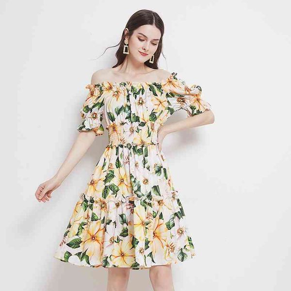 banulin summer fashion boho mini dress women slash neck elastic waist flower print casual party holiday short 210603, Black;gray
banulin summer fashion boho mini dress women slash neck elastic waist flower print casual party holiday short 210603, Black;gray