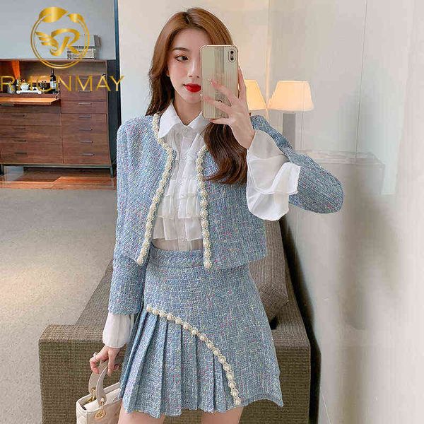 fashion winter autumn women's clothing outfit fashion socialite long-sleeve tweed coat shirt short skirt three piece suit 211119, White
fashion winter autumn women's clothing outfit fashion socialite long-sleeve tweed coat shirt short skirt three piece suit 211119, White