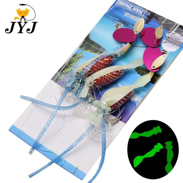 fishing sabiki lure baits, artificial worm baits with 3 arms hooks,string hook,luminous wobbler hooks
fishing sabiki lure baits, artificial worm baits with 3 arms hooks,string hook,luminous wobbler hooks
