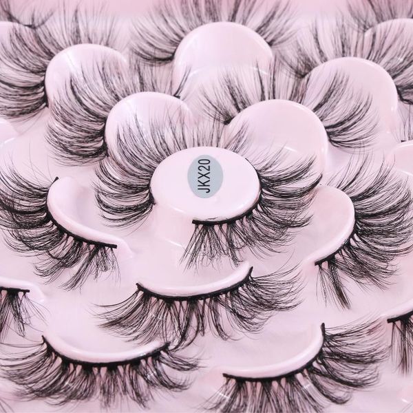 false eyelashes handmade dramatic long 5d faux mink soft thick makeup tools wispies fluffies cruelty-free
false eyelashes handmade dramatic long 5d faux mink soft thick makeup tools wispies fluffies cruelty-free