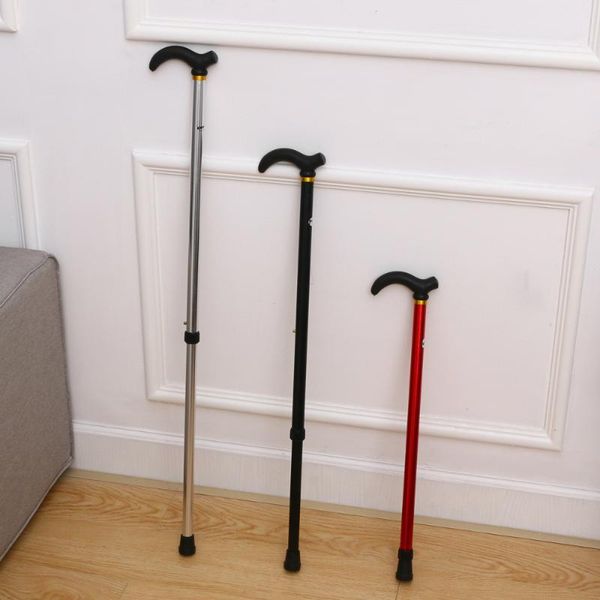 trekking poles aluminum alloy retractable walking stick 2 section adjustable height cane anti-skid for old people (sil
trekking poles aluminum alloy retractable walking stick 2 section adjustable height cane anti-skid for old people (sil