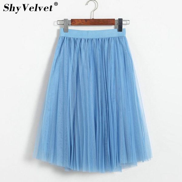 skirts tulle womens sweet pleated mesh layers princess knee length midi a-line ball tutu elastic high waist faldas, Black
skirts tulle womens sweet pleated mesh layers princess knee length midi a-line ball tutu elastic high waist faldas, Black