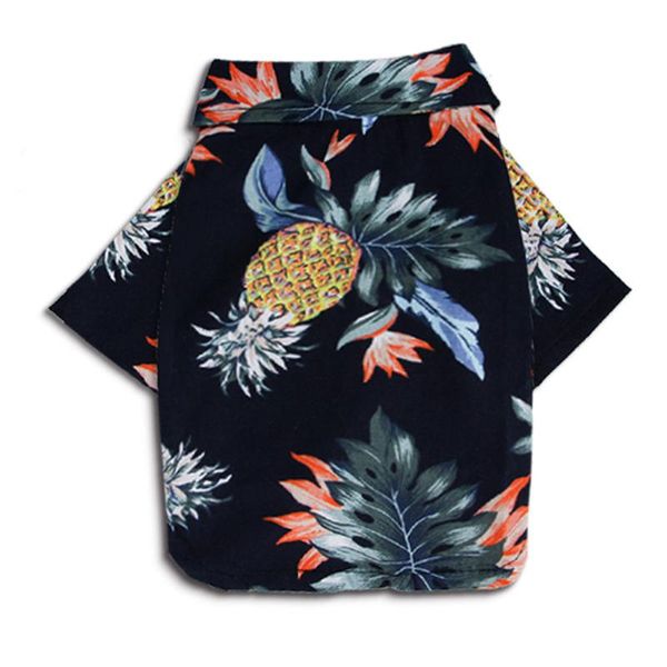 dog apparel \tpet puppy small medium clothes floral shirt summer costume fashion