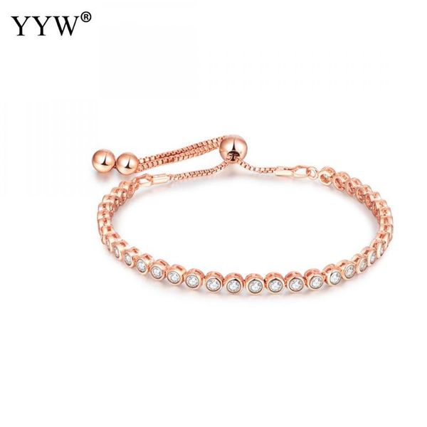 classic cubic zirconia tennis bracelet bangles adjustable pulseras mujer charming link, chain, Black
classic cubic zirconia tennis bracelet bangles adjustable pulseras mujer charming link, chain, Black