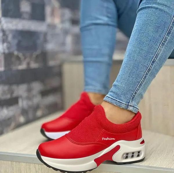 sandals women's fashion single shoes thick-soled breathable flying knitted sneakers slip-on solid color comfortable sport, Black
sandals women's fashion single shoes thick-soled breathable flying knitted sneakers slip-on solid color comfortable sport, Black