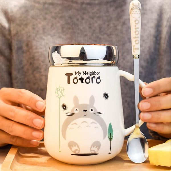 mugs tazza da caffè amante totoro simpatico cartone animato creativo in ceramica di grande capacità con coperchio
mugs tazza da caffè amante totoro simpatico cartone animato creativo in ceramica di grande capacità con coperchio
