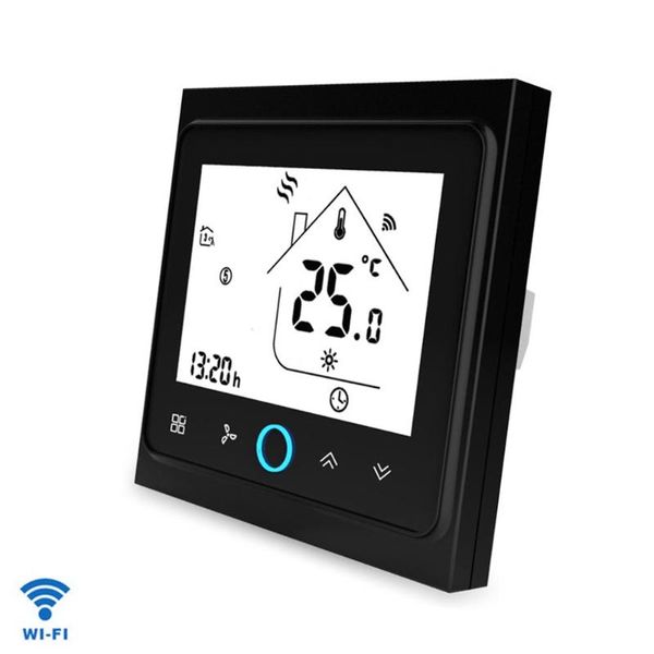water heater lcd screen household touch control wireless backlight wifi thermostat smart universal electric for google home
water heater lcd screen household touch control wireless backlight wifi thermostat smart universal electric for google home