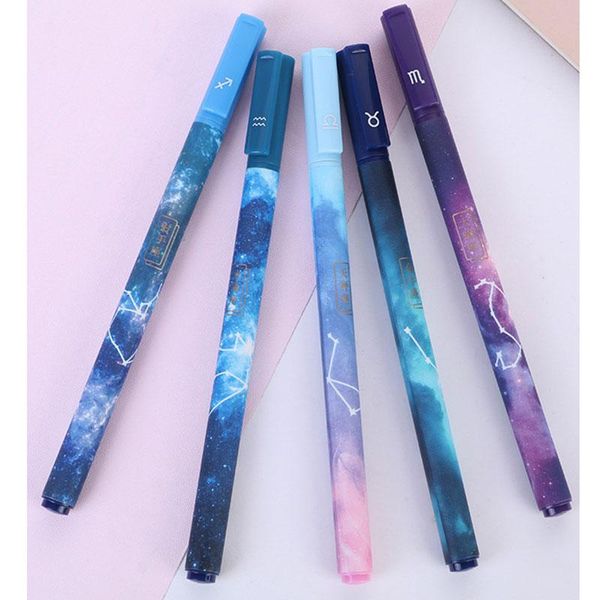 gel pens 10pcs/box constellation pen novelty 0.5mm starry black ink for student school writing office supplies
gel pens 10pcs/box constellation pen novelty 0.5mm starry black ink for student school writing office supplies