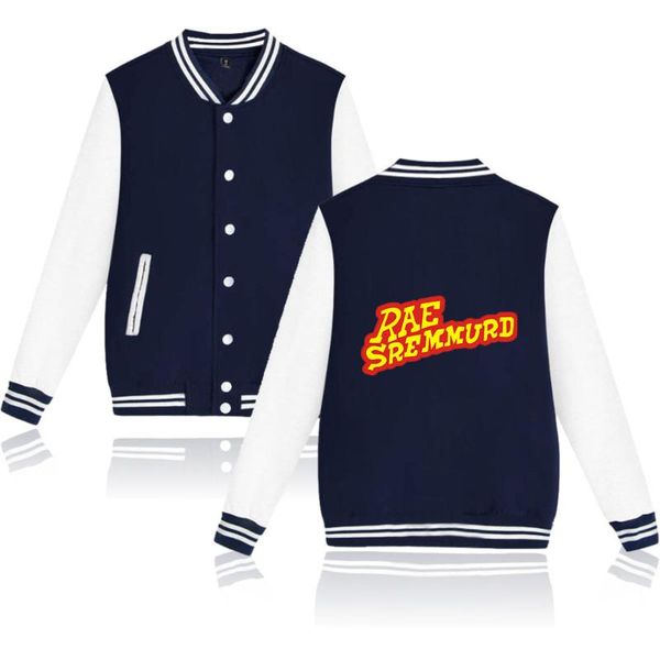 men's jackets rae sremmurd sweatshirt tracksuit baseball long sleeve women/women harajuku streetwear hip hop clothes plus size, Black;brown
men's jackets rae sremmurd sweatshirt tracksuit baseball long sleeve women/women harajuku streetwear hip hop clothes plus size, Black;brown