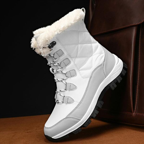 boots botas de mujer winter velvet thicken snow women warm ankle lace-up comfortable antislip black white heighten
boots botas de mujer winter velvet thicken snow women warm ankle lace-up comfortable antislip black white heighten
