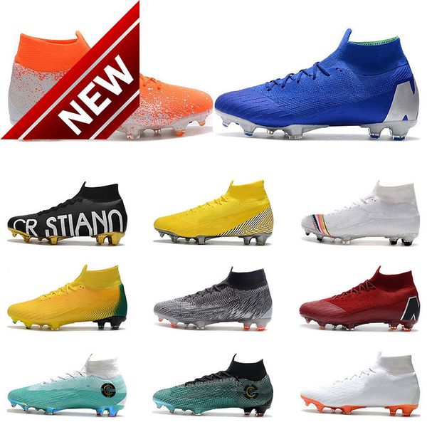 mercurial superfly vi 360 elite fg kj 6 xii 12 cr7 ronaldo neymar mens boys high soccer shoes football boots cleats size 39-45
mercurial superfly vi 360 elite fg kj 6 xii 12 cr7 ronaldo neymar mens boys high soccer shoes football boots cleats size 39-45