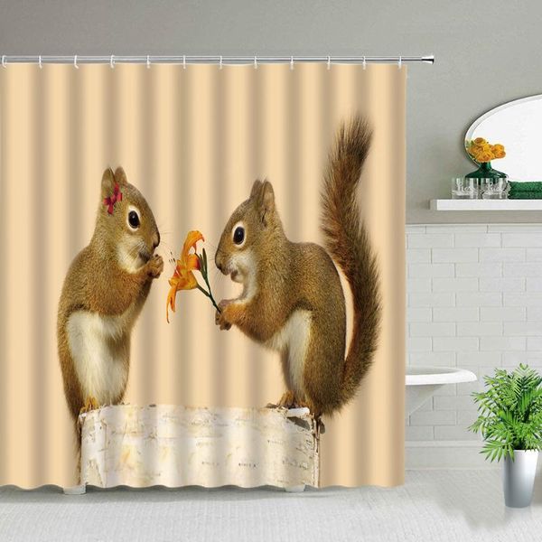 shower curtains 3d cute animal couple squirrel curtain set with hooks bathroom bath waterproof fabric for kids bathtub decor
shower curtains 3d cute animal couple squirrel curtain set with hooks bathroom bath waterproof fabric for kids bathtub decor