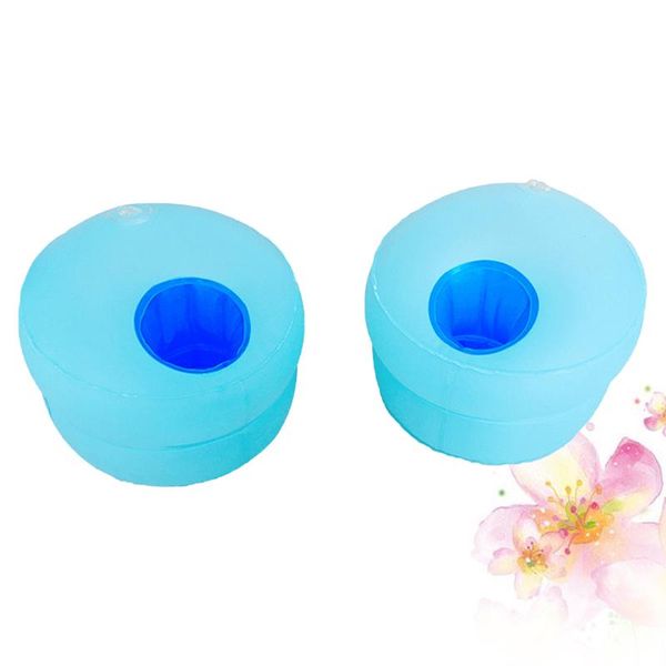 life vest & buoy 1 set inflatable arm bands double airbag buoyancy rings thicken water sleeves swimming armlets for boys girls (sky-blue
life vest & buoy 1 set inflatable arm bands double airbag buoyancy rings thicken water sleeves swimming armlets for boys girls (sky-blue