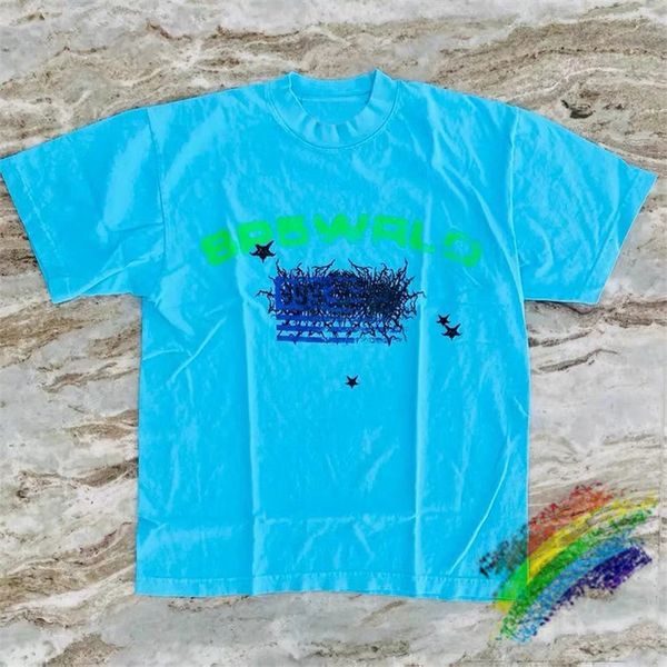 men's t-shirts printing blue foam young bandit sp5der 5555 bp5wrld t male shirt 1:1:1 web spider pattern top, White;black
men's t-shirts printing blue foam young bandit sp5der 5555 bp5wrld t male shirt 1:1:1 web spider pattern top, White;black