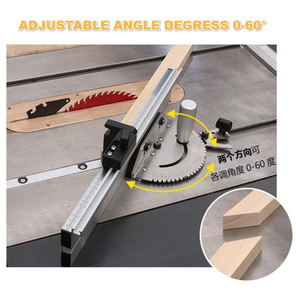 set woodworking table saw miter gauge and 450mm fence with track ssawing assembly aluminium alloy ruler professional hand tool sets
set woodworking table saw miter gauge and 450mm fence with track ssawing assembly aluminium alloy ruler professional hand tool sets