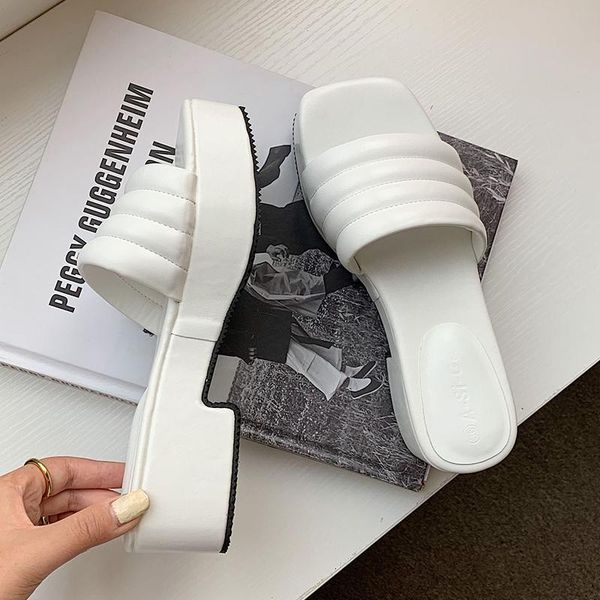 platform solid weave slingback genuine leather women sandals thick high heels shoes open toe slip on femmes sandalias 2021, Black
platform solid weave slingback genuine leather women sandals thick high heels shoes open toe slip on femmes sandalias 2021, Black