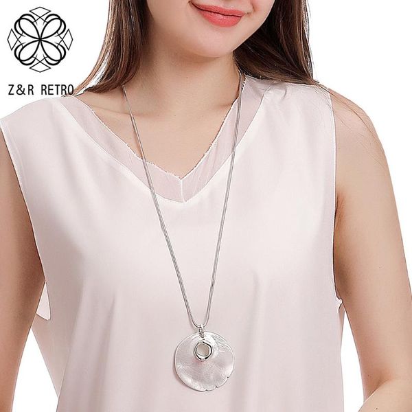 pendant necklaces vintage geometric long chains collar necklace suspension costume body jewelry for women 2021 fashion unusual accessories, Silver
pendant necklaces vintage geometric long chains collar necklace suspension costume body jewelry for women 2021 fashion unusual accessories, Silver