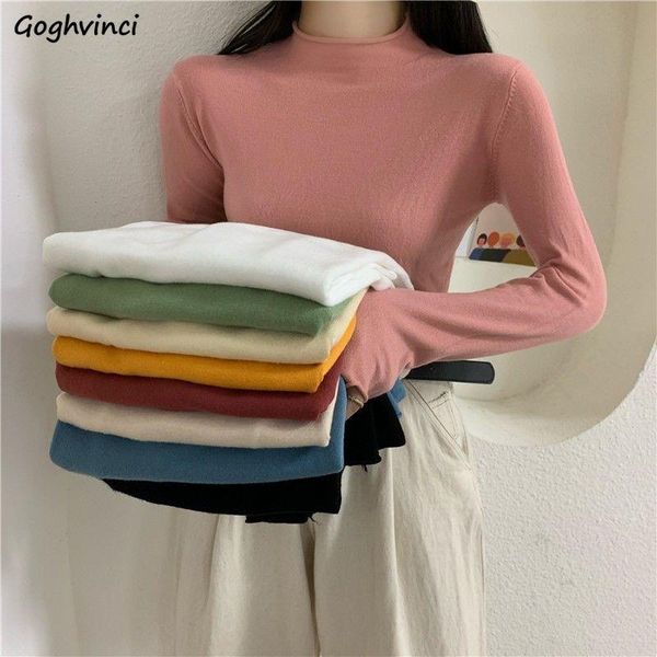 women's t-shirt women long sleeve t-shirts turtleneck edge roll knitted solid winter underwear korean style fashion all-match chic swee, White
women's t-shirt women long sleeve t-shirts turtleneck edge roll knitted solid winter underwear korean style fashion all-match chic swee, White