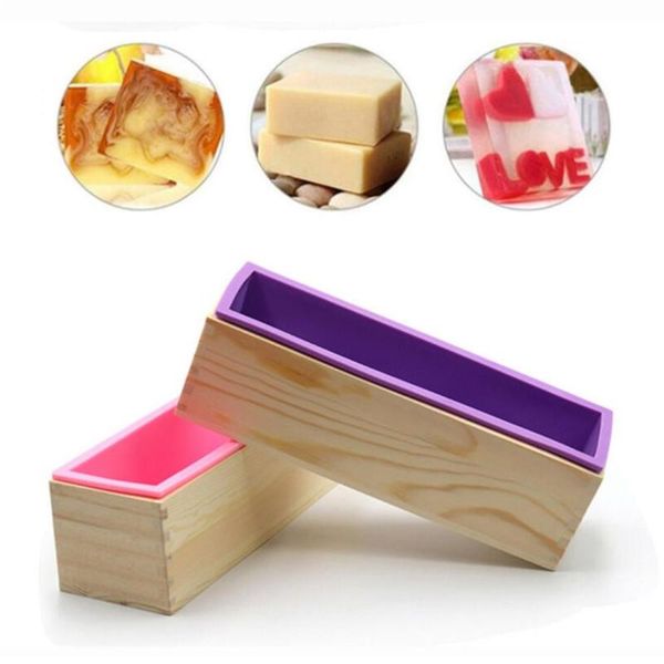 silicone mold diy handmade tool soap cake candle rectangular flexible mould with wooden box craft tools
silicone mold diy handmade tool soap cake candle rectangular flexible mould with wooden box craft tools