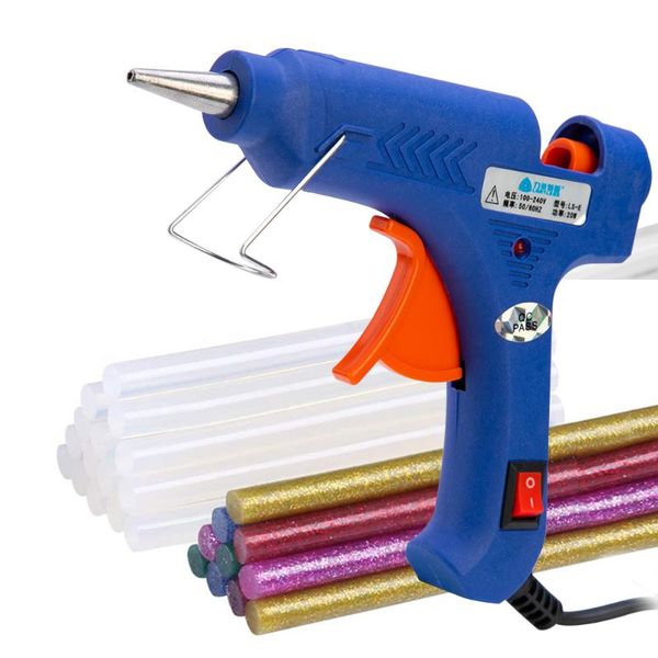 glue guns 20w gun melt set diy tool mini 100v-230v high temp heater 
glue guns 20w gun melt set diy tool mini 100v-230v high temp heater
