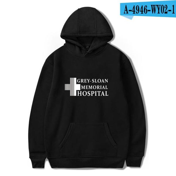 men's hoodies & sweatshirts creative tumblr greys anatomy mens women autumn fashion gray's casual coats, Black
men's hoodies & sweatshirts creative tumblr greys anatomy mens women autumn fashion gray's casual coats, Black