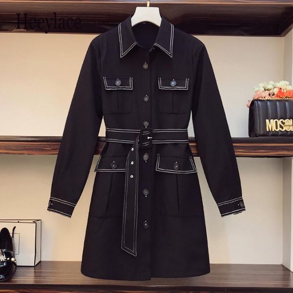 casual dresses plus size office ladies collar long sleeve midi women elegant vintage black korean vestidos de fiesta, Black;gray
casual dresses plus size office ladies collar long sleeve midi women elegant vintage black korean vestidos de fiesta, Black;gray