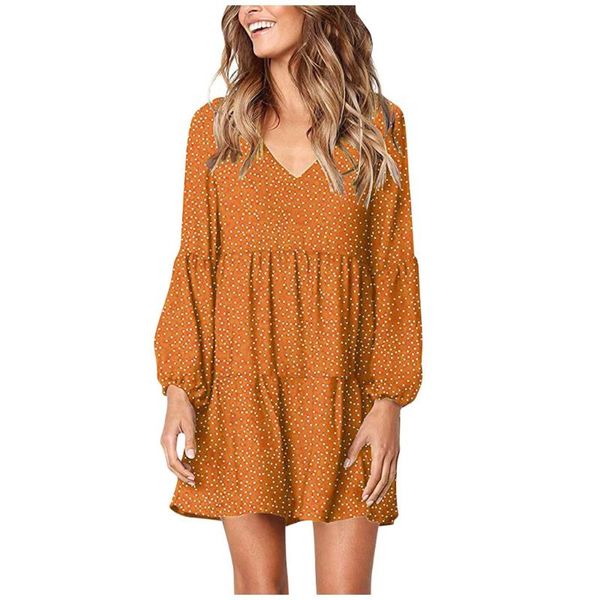 casual dresses 2021 spring summer dress fashion women loose elegance long sleeve v-neck black wine red vestidos, Black;gray
casual dresses 2021 spring summer dress fashion women loose elegance long sleeve v-neck black wine red vestidos, Black;gray