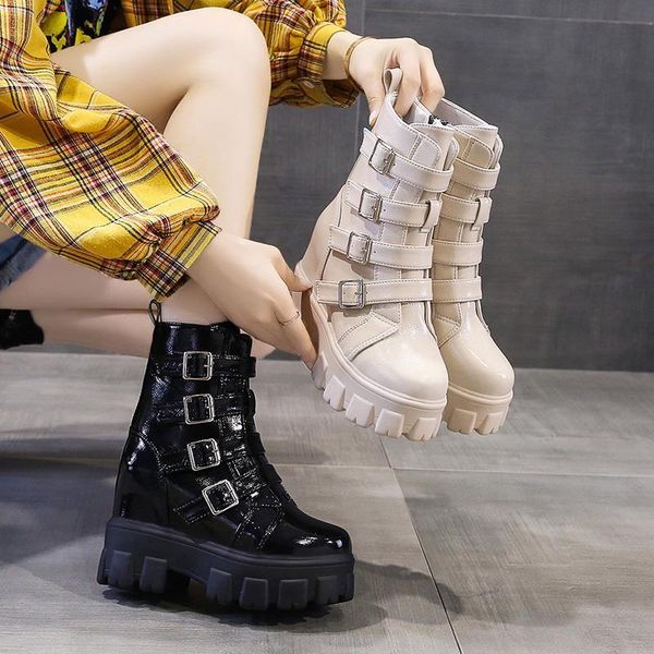 boots thick bottoms add height women's autumn/winter 2021 skinny short single boots., Black
boots thick bottoms add height women's autumn/winter 2021 skinny short single boots., Black