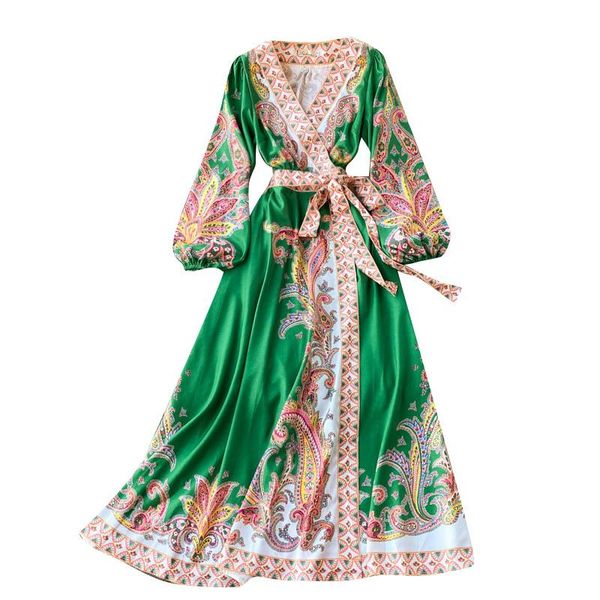 casual dresses mck-a456 elegant dress court style retro fashion outwear printing bubble sleeve belt gown women v-neck clothing, Black;gray
casual dresses mck-a456 elegant dress court style retro fashion outwear printing bubble sleeve belt gown women v-neck clothing, Black;gray