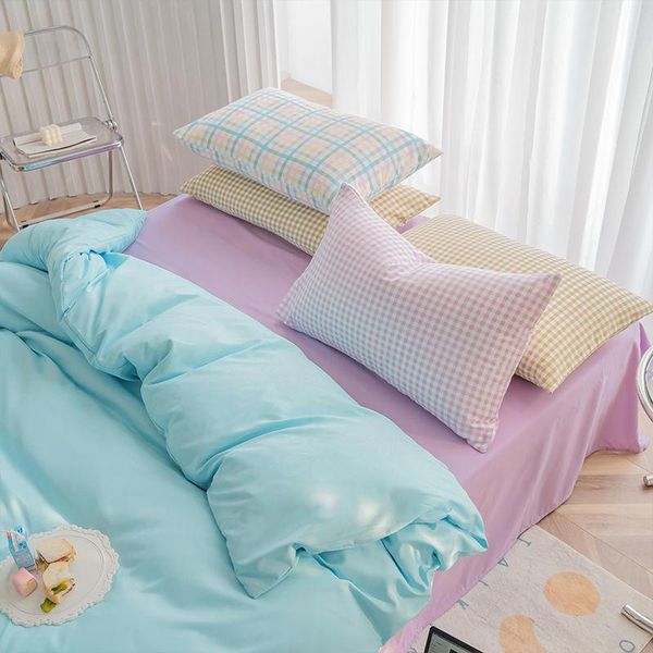 bedding sets ins washed cotton four-piece girl heart cream ice color bed linen net red three-piece set
bedding sets ins washed cotton four-piece girl heart cream ice color bed linen net red three-piece set