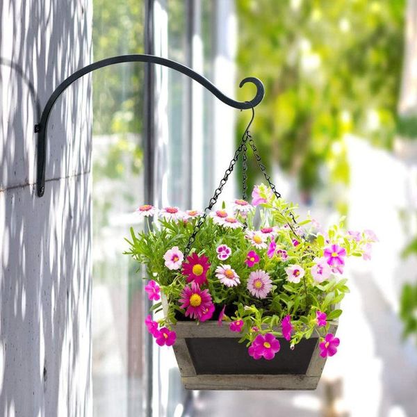 2pcs plant hangers outdoor heavy duty hooks for flower basket wind chime lantern hanging bracket f2 & rails
2pcs plant hangers outdoor heavy duty hooks for flower basket wind chime lantern hanging bracket f2 & rails