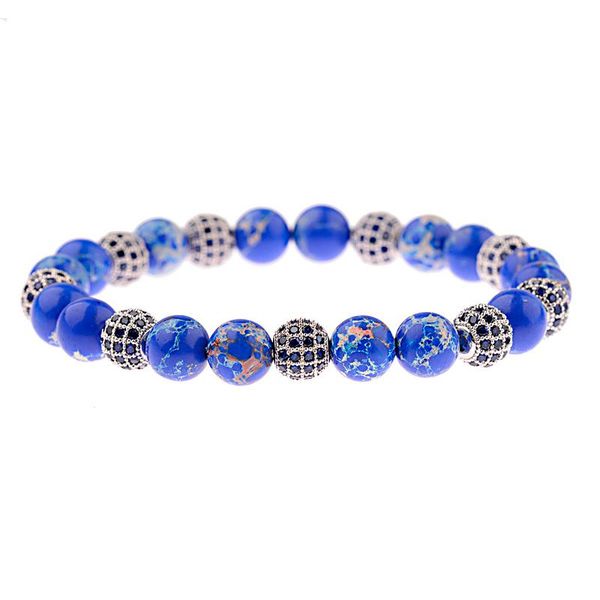 beaded, strands amader luxurious natural imperial stone charm men bracelets micro-inlaid blue zircon ball for women jewelry pulseras bilekli, Black
beaded, strands amader luxurious natural imperial stone charm men bracelets micro-inlaid blue zircon ball for women jewelry pulseras bilekli, Black