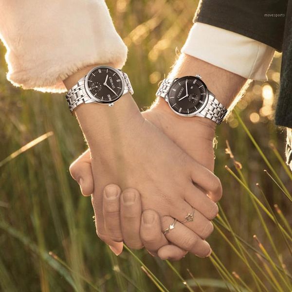 calendar relogio masculino feminino couple watch moda hombre parejas women watches men clock wristwatches, Slivery;brown
calendar relogio masculino feminino couple watch moda hombre parejas women watches men clock wristwatches, Slivery;brown