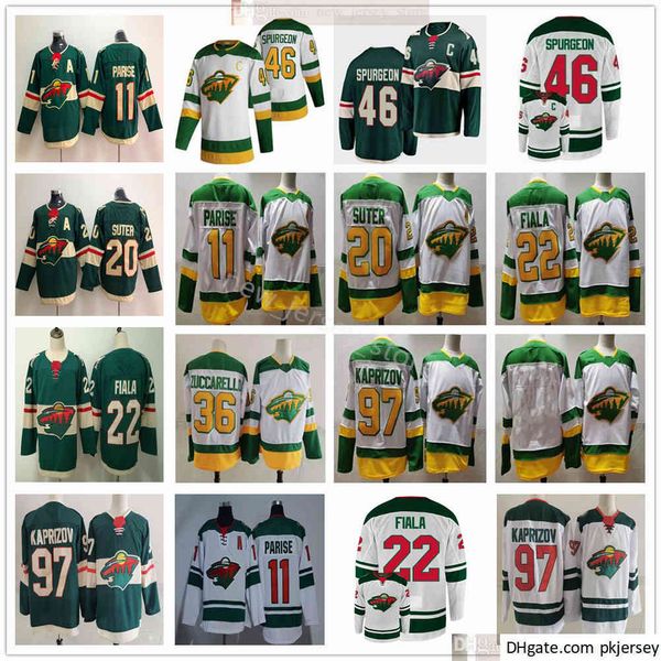 2021 reverse retro minnesota wild hockey 46 jared spurgeon 97 kirill kaprizov 11 zach parise 22 kevin fiala matt dumba ryan suter jerseys, Black;red
2021 reverse retro minnesota wild hockey 46 jared spurgeon 97 kirill kaprizov 11 zach parise 22 kevin fiala matt dumba ryan suter jerseys, Black;red