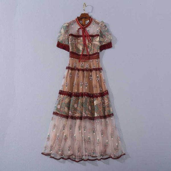 casual dresses and female european wear summer short sleeve style standneck flower embroidered with shreds dressed in lace 9z2i, Black;gray
casual dresses and female european wear summer short sleeve style standneck flower embroidered with shreds dressed in lace 9z2i, Black;gray